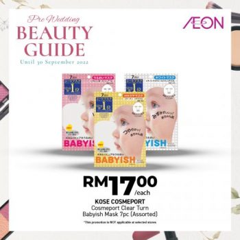 AEON-Beauty-Fashion-Promotion-22-350x350 - Beauty & Health Cosmetics Fragrances Johor Kedah Kelantan Kuala Lumpur Melaka Negeri Sembilan Pahang Penang Perak Perlis Personal Care Promotions & Freebies Putrajaya Sabah Sarawak Selangor Supermarket & Hypermarket Terengganu 