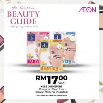 AEON-Beauty-Fashion-Promotion-22-350x350 - Beauty & Health Cosmetics Fragrances Johor Kedah Kelantan Kuala Lumpur Melaka Negeri Sembilan Pahang Penang Perak Perlis Personal Care Promotions & Freebies Putrajaya Sabah Sarawak Selangor Supermarket & Hypermarket Terengganu 