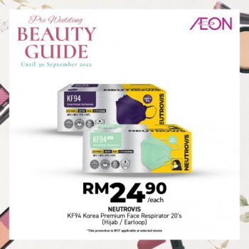 AEON-Beauty-Fashion-Promotion-24-350x350 - Beauty & Health Cosmetics Fragrances Johor Kedah Kelantan Kuala Lumpur Melaka Negeri Sembilan Pahang Penang Perak Perlis Personal Care Promotions & Freebies Putrajaya Sabah Sarawak Selangor Supermarket & Hypermarket Terengganu 