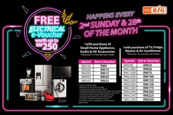 AEON-BiG-Electrical-Appliances-Promotion-350x233 - Electronics & Computers Home Appliances Johor Kedah Kelantan Kitchen Appliances Kuala Lumpur Melaka Negeri Sembilan Pahang Penang Perak Perlis Promotions & Freebies Putrajaya Sabah Sarawak Selangor Supermarket & Hypermarket Terengganu 