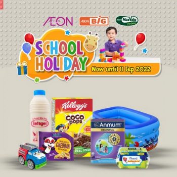 AEON-BiG-School-Holiday-Promotion-350x350 - Johor Kedah Kelantan Kuala Lumpur Melaka Negeri Sembilan Pahang Penang Perak Perlis Promotions & Freebies Putrajaya Sabah Sarawak Selangor Supermarket & Hypermarket Terengganu 