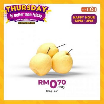 AEON-BiG-Thursday-Promotion-4-350x350 - Johor Kedah Kelantan Kuala Lumpur Melaka Negeri Sembilan Pahang Penang Perak Perlis Promotions & Freebies Putrajaya Sabah Sarawak Selangor Supermarket & Hypermarket Terengganu 