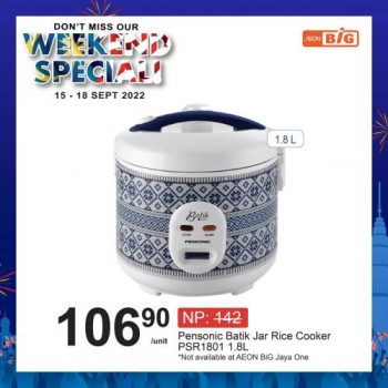 AEON-BiG-Weekend-Promotion-18-350x350 - Johor Kedah Kelantan Kuala Lumpur Melaka Negeri Sembilan Pahang Penang Perak Perlis Promotions & Freebies Putrajaya Sabah Sarawak Selangor Supermarket & Hypermarket Terengganu 