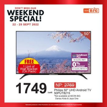 AEON-BiG-Weekend-Promotion-20-1-350x350 - Johor Kedah Kelantan Kuala Lumpur Melaka Negeri Sembilan Pahang Penang Perak Perlis Promotions & Freebies Putrajaya Sabah Sarawak Selangor Supermarket & Hypermarket Terengganu 