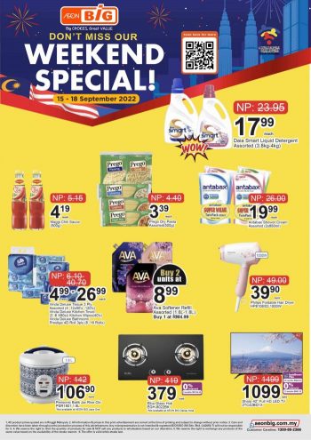 AEON-BiG-Weekend-Promotion-22-350x495 - Johor Kedah Kelantan Kuala Lumpur Melaka Negeri Sembilan Pahang Penang Perak Perlis Promotions & Freebies Putrajaya Sabah Sarawak Selangor Supermarket & Hypermarket Terengganu 