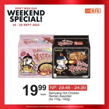 AEON-BiG-Weekend-Promotion-3-1-350x350 - Johor Kedah Kelantan Kuala Lumpur Melaka Negeri Sembilan Pahang Penang Perak Perlis Promotions & Freebies Putrajaya Sabah Sarawak Selangor Supermarket & Hypermarket Terengganu 