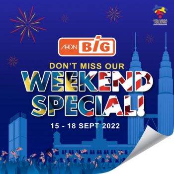 AEON-BiG-Weekend-Promotion-350x350 - Johor Kedah Kelantan Kuala Lumpur Melaka Negeri Sembilan Pahang Penang Perak Perlis Promotions & Freebies Putrajaya Sabah Sarawak Selangor Supermarket & Hypermarket Terengganu 