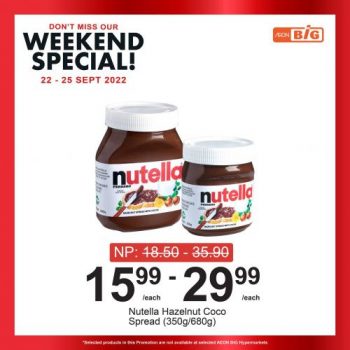 AEON-BiG-Weekend-Promotion-9-1-350x350 - Johor Kedah Kelantan Kuala Lumpur Melaka Negeri Sembilan Pahang Penang Perak Perlis Promotions & Freebies Putrajaya Sabah Sarawak Selangor Supermarket & Hypermarket Terengganu 