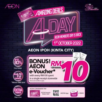 AEON-Ipoh-Kinta-City-Member-Day-Sale-350x350 - Malaysia Sales Perak Supermarket & Hypermarket 