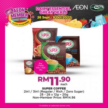 AEON-Member-Wow-Price-Promotion-7-350x350 - Johor Kedah Kelantan Kuala Lumpur Melaka Negeri Sembilan Pahang Penang Perak Perlis Promotions & Freebies Putrajaya Sabah Sarawak Selangor Supermarket & Hypermarket Terengganu 