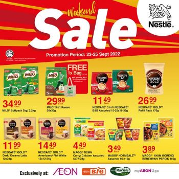 AEON-Nestle-Weekend-Promotion-350x350 - Johor Kedah Kelantan Kuala Lumpur Melaka Negeri Sembilan Pahang Penang Perak Perlis Promotions & Freebies Putrajaya Sabah Sarawak Selangor Supermarket & Hypermarket Terengganu 