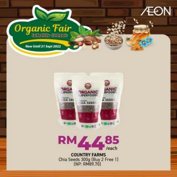 AEON-Organic-Fair-Promotion-11-350x350 - Johor Perak Promotions & Freebies Supermarket & Hypermarket 
