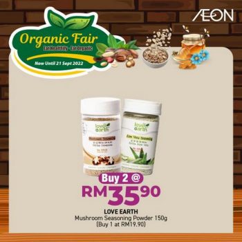 AEON-Organic-Fair-Promotion-13-350x350 - Johor Perak Promotions & Freebies Supermarket & Hypermarket 