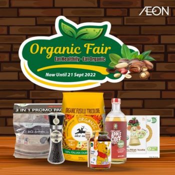 AEON-Organic-Fair-Promotion-350x350 - Johor Perak Promotions & Freebies Supermarket & Hypermarket 