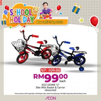 AEON-School-Holiday-Promotion-13-350x350 - Johor Kedah Kelantan Kuala Lumpur Melaka Negeri Sembilan Pahang Penang Perak Perlis Promotions & Freebies Putrajaya Sabah Sarawak Selangor Supermarket & Hypermarket Terengganu 