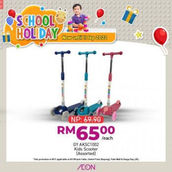 AEON-School-Holiday-Promotion-14-350x350 - Johor Kedah Kelantan Kuala Lumpur Melaka Negeri Sembilan Pahang Penang Perak Perlis Promotions & Freebies Putrajaya Sabah Sarawak Selangor Supermarket & Hypermarket Terengganu