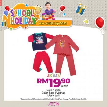 AEON-School-Holiday-Promotion-17-350x350 - Johor Kedah Kelantan Kuala Lumpur Melaka Negeri Sembilan Pahang Penang Perak Perlis Promotions & Freebies Putrajaya Sabah Sarawak Selangor Supermarket & Hypermarket Terengganu 