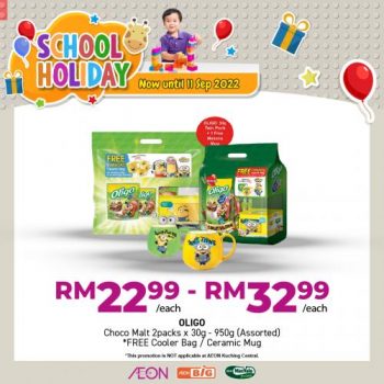 AEON-School-Holiday-Promotion-7-350x350 - Johor Kedah Kelantan Kuala Lumpur Melaka Negeri Sembilan Pahang Penang Perak Perlis Promotions & Freebies Putrajaya Sabah Sarawak Selangor Supermarket & Hypermarket Terengganu