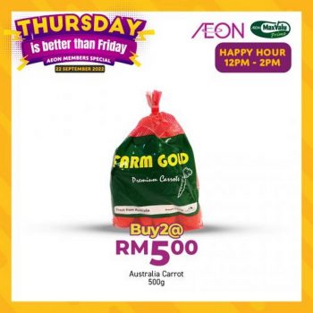 AEON-Supermarket-Thursday-Savers-Promotion-1-350x350 - Johor Kedah Kelantan Kuala Lumpur Melaka Negeri Sembilan Pahang Penang Perak Perlis Promotions & Freebies Putrajaya Sabah Sarawak Selangor Supermarket & Hypermarket Terengganu 