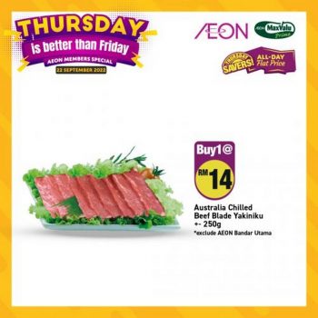 AEON-Supermarket-Thursday-Savers-Promotion-17-350x350 - Johor Kedah Kelantan Kuala Lumpur Melaka Negeri Sembilan Pahang Penang Perak Perlis Promotions & Freebies Putrajaya Sabah Sarawak Selangor Supermarket & Hypermarket Terengganu 