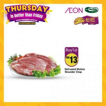 AEON-Supermarket-Thursday-Savers-Promotion-22-350x350 - Johor Kedah Kelantan Kuala Lumpur Melaka Negeri Sembilan Pahang Penang Perak Perlis Promotions & Freebies Putrajaya Sabah Sarawak Selangor Supermarket & Hypermarket Terengganu 