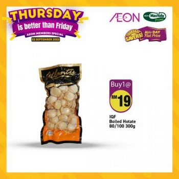 AEON-Supermarket-Thursday-Savers-Promotion-24-350x350 - Johor Kedah Kelantan Kuala Lumpur Melaka Negeri Sembilan Pahang Penang Perak Perlis Promotions & Freebies Putrajaya Sabah Sarawak Selangor Supermarket & Hypermarket Terengganu 