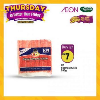 AEON-Supermarket-Thursday-Savers-Promotion-25-350x350 - Johor Kedah Kelantan Kuala Lumpur Melaka Negeri Sembilan Pahang Penang Perak Perlis Promotions & Freebies Putrajaya Sabah Sarawak Selangor Supermarket & Hypermarket Terengganu 