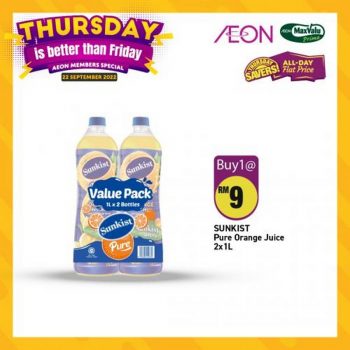 AEON-Supermarket-Thursday-Savers-Promotion-26-350x350 - Johor Kedah Kelantan Kuala Lumpur Melaka Negeri Sembilan Pahang Penang Perak Perlis Promotions & Freebies Putrajaya Sabah Sarawak Selangor Supermarket & Hypermarket Terengganu 