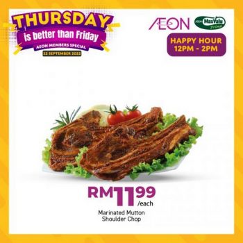 AEON-Supermarket-Thursday-Savers-Promotion-5-350x350 - Johor Kedah Kelantan Kuala Lumpur Melaka Negeri Sembilan Pahang Penang Perak Perlis Promotions & Freebies Putrajaya Sabah Sarawak Selangor Supermarket & Hypermarket Terengganu 