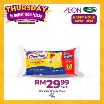 AEON-Supermarket-Thursday-Savers-Promotion-6-350x350 - Johor Kedah Kelantan Kuala Lumpur Melaka Negeri Sembilan Pahang Penang Perak Perlis Promotions & Freebies Putrajaya Sabah Sarawak Selangor Supermarket & Hypermarket Terengganu 