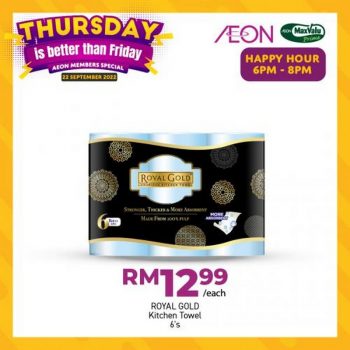 AEON-Supermarket-Thursday-Savers-Promotion-9-350x350 - Johor Kedah Kelantan Kuala Lumpur Melaka Negeri Sembilan Pahang Penang Perak Perlis Promotions & Freebies Putrajaya Sabah Sarawak Selangor Supermarket & Hypermarket Terengganu 