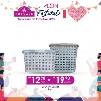 AEON-TopValu-Festival-Promotion-1-350x350 - Johor Kedah Kelantan Kuala Lumpur Melaka Negeri Sembilan Pahang Penang Perak Perlis Promotions & Freebies Putrajaya Sabah Sarawak Selangor Supermarket & Hypermarket Terengganu 