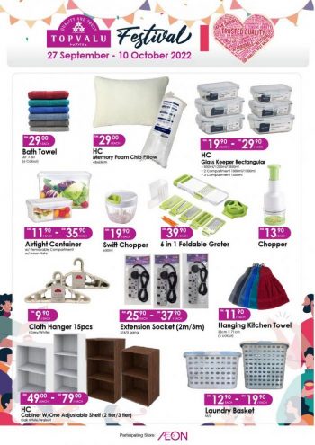 AEON-TopValu-Festival-Promotion-25-350x495 - Johor Kedah Kelantan Kuala Lumpur Melaka Negeri Sembilan Pahang Penang Perak Perlis Promotions & Freebies Putrajaya Sabah Sarawak Selangor Supermarket & Hypermarket Terengganu 