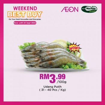 AEON-Weekend-Best-Buy-Promotion-1-1-350x350 - Johor Kedah Kelantan Kuala Lumpur Melaka Negeri Sembilan Pahang Penang Perak Perlis Promotions & Freebies Putrajaya Sabah Sarawak Selangor Supermarket & Hypermarket Terengganu 