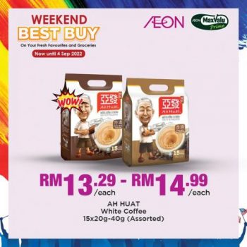 AEON-Weekend-Best-Buy-Promotion-1-350x350 - Johor Kedah Kelantan Kuala Lumpur Melaka Negeri Sembilan Pahang Penang Perak Perlis Promotions & Freebies Putrajaya Sabah Sarawak Selangor Supermarket & Hypermarket Terengganu 