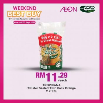 AEON-Weekend-Best-Buy-Promotion-2-1-350x350 - Johor Kedah Kelantan Kuala Lumpur Melaka Negeri Sembilan Pahang Penang Perak Perlis Promotions & Freebies Putrajaya Sabah Sarawak Selangor Supermarket & Hypermarket Terengganu 