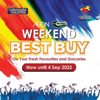 AEON-Weekend-Best-Buy-Promotion-350x350 - Johor Kedah Kelantan Kuala Lumpur Melaka Negeri Sembilan Pahang Penang Perak Perlis Promotions & Freebies Putrajaya Sabah Sarawak Selangor Supermarket & Hypermarket Terengganu 