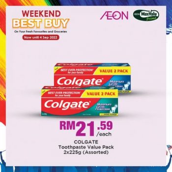 AEON-Weekend-Best-Buy-Promotion-6-350x350 - Johor Kedah Kelantan Kuala Lumpur Melaka Negeri Sembilan Pahang Penang Perak Perlis Promotions & Freebies Putrajaya Sabah Sarawak Selangor Supermarket & Hypermarket Terengganu 