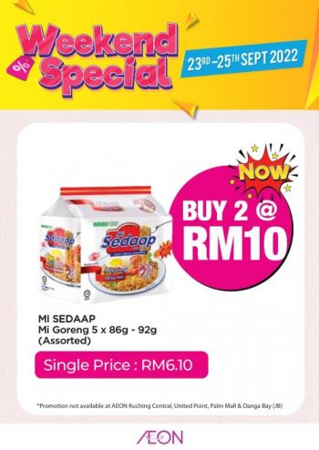 AEON-Weekend-Promotion-7-350x494 - Johor Kedah Kelantan Kuala Lumpur Melaka Negeri Sembilan Pahang Penang Perak Perlis Promotions & Freebies Putrajaya Sabah Sarawak Selangor Supermarket & Hypermarket Terengganu 