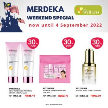 AEON-Wellness-Merdeka-Weekend-Sale-1-350x350 - Beauty & Health Cosmetics Fragrances Health Supplements Johor Kedah Kelantan Kuala Lumpur Malaysia Sales Melaka Negeri Sembilan Pahang Penang Perak Perlis Personal Care Putrajaya Sabah Sarawak Selangor Skincare Terengganu 