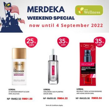 AEON-Wellness-Merdeka-Weekend-Sale-19-350x350 - Beauty & Health Cosmetics Fragrances Health Supplements Johor Kedah Kelantan Kuala Lumpur Malaysia Sales Melaka Negeri Sembilan Pahang Penang Perak Perlis Personal Care Putrajaya Sabah Sarawak Selangor Skincare Terengganu 