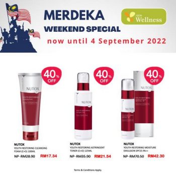 AEON-Wellness-Merdeka-Weekend-Sale-21-350x350 - Beauty & Health Cosmetics Fragrances Health Supplements Johor Kedah Kelantan Kuala Lumpur Malaysia Sales Melaka Negeri Sembilan Pahang Penang Perak Perlis Personal Care Putrajaya Sabah Sarawak Selangor Skincare Terengganu 