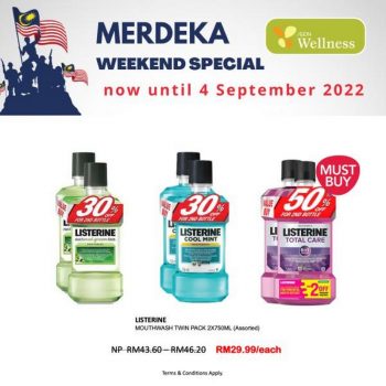 AEON-Wellness-Merdeka-Weekend-Sale-30-350x350 - Beauty & Health Cosmetics Fragrances Health Supplements Johor Kedah Kelantan Kuala Lumpur Malaysia Sales Melaka Negeri Sembilan Pahang Penang Perak Perlis Personal Care Putrajaya Sabah Sarawak Selangor Skincare Terengganu 