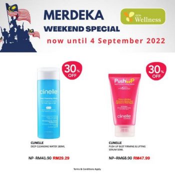 AEON-Wellness-Merdeka-Weekend-Sale-6-350x350 - Beauty & Health Cosmetics Fragrances Health Supplements Johor Kedah Kelantan Kuala Lumpur Malaysia Sales Melaka Negeri Sembilan Pahang Penang Perak Perlis Personal Care Putrajaya Sabah Sarawak Selangor Skincare Terengganu 