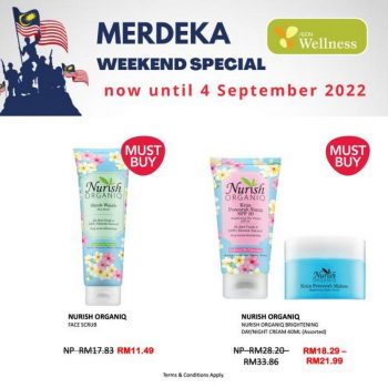 AEON-Wellness-Merdeka-Weekend-Sale-7-350x350 - Beauty & Health Cosmetics Fragrances Health Supplements Johor Kedah Kelantan Kuala Lumpur Malaysia Sales Melaka Negeri Sembilan Pahang Penang Perak Perlis Personal Care Putrajaya Sabah Sarawak Selangor Skincare Terengganu 