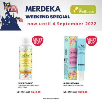 AEON-Wellness-Merdeka-Weekend-Sale-8-350x350 - Beauty & Health Cosmetics Fragrances Health Supplements Johor Kedah Kelantan Kuala Lumpur Malaysia Sales Melaka Negeri Sembilan Pahang Penang Perak Perlis Personal Care Putrajaya Sabah Sarawak Selangor Skincare Terengganu 