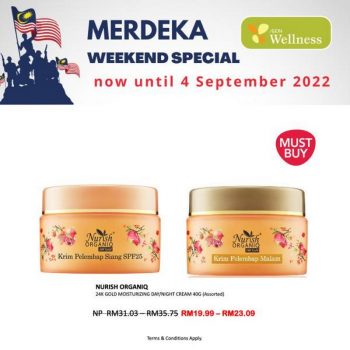 AEON-Wellness-Merdeka-Weekend-Sale-9-350x350 - Beauty & Health Cosmetics Fragrances Health Supplements Johor Kedah Kelantan Kuala Lumpur Malaysia Sales Melaka Negeri Sembilan Pahang Penang Perak Perlis Personal Care Putrajaya Sabah Sarawak Selangor Skincare Terengganu 