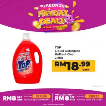 AEON-myAEON2go-Payday-Deals-Sale-7-350x350 - Johor Kedah Kelantan Kuala Lumpur Malaysia Sales Melaka Negeri Sembilan Online Store Pahang Penang Perak Perlis Putrajaya Sabah Sarawak Selangor Supermarket & Hypermarket Terengganu 