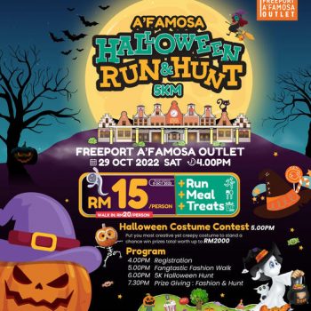 AFamosa-Halloween-Run-Hunt-350x350 - Events & Fairs Melaka Others 