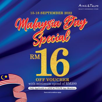 AINZ-TULPE-Malaysia-Day-Special - Kuala Lumpur Others Promotions & Freebies Selangor 